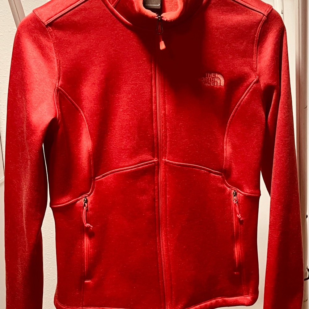 The North Face Women Agave Full Zipper Athletic Jackets Sweaters  Sz M